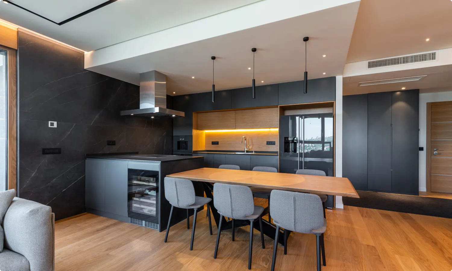 Modern house interior