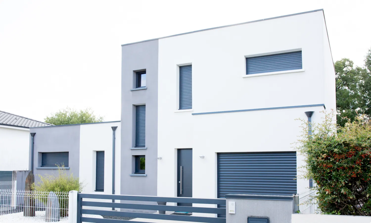 Modern house interior