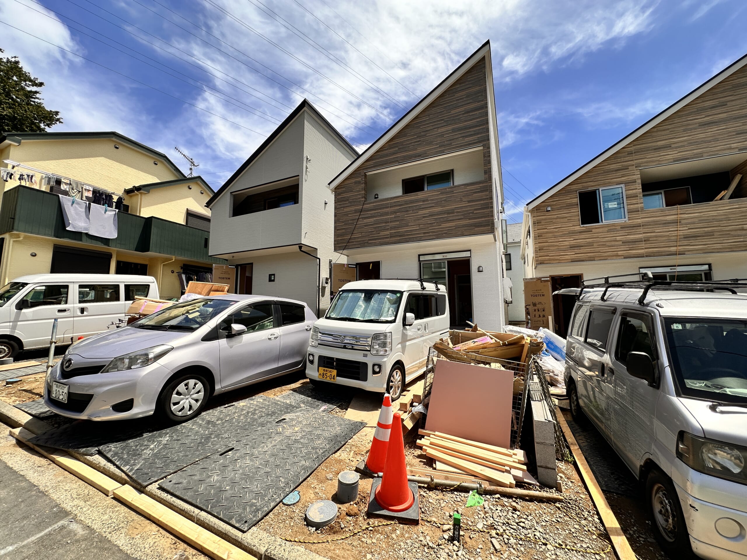 戸塚町３棟現場