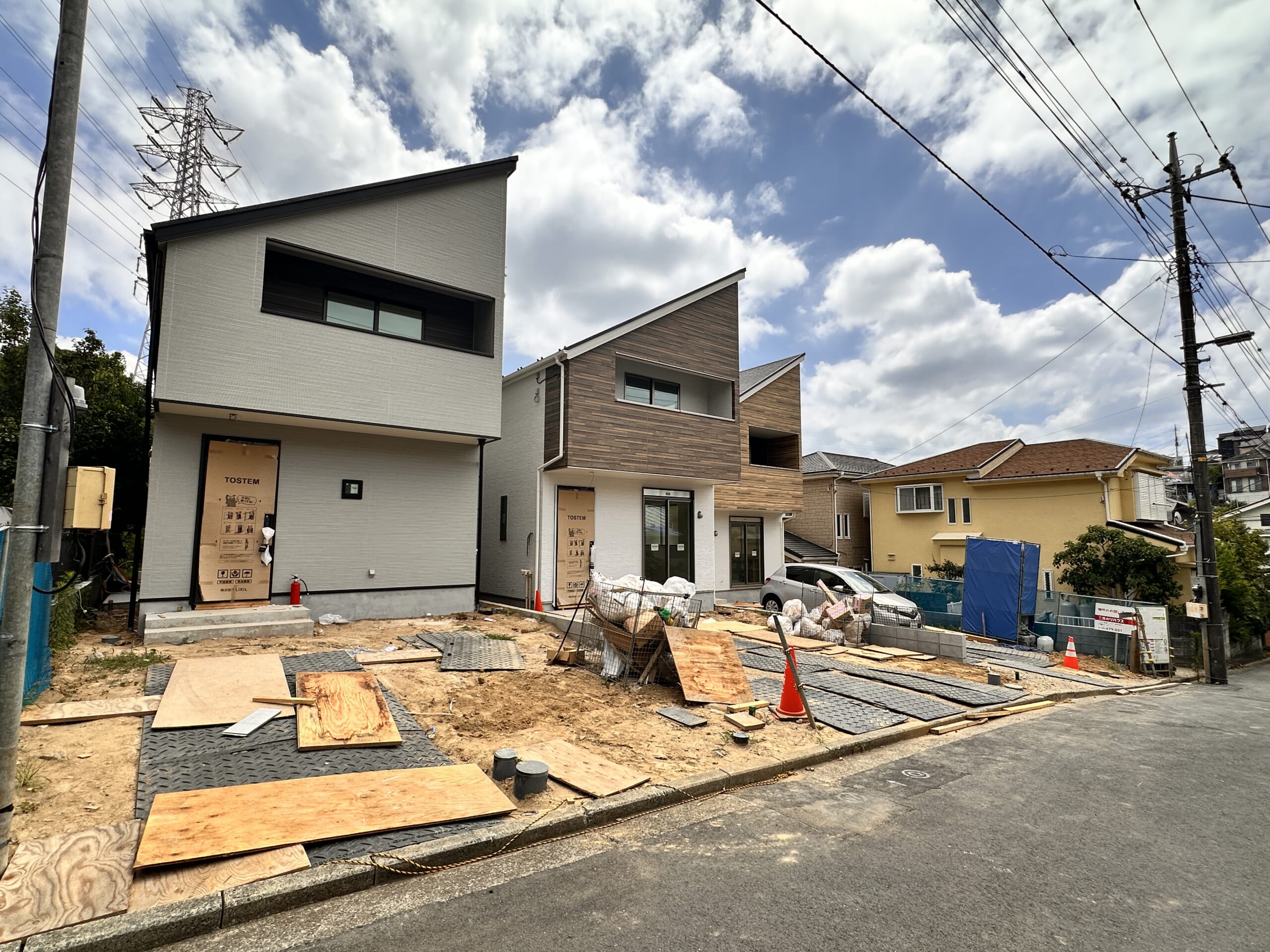 戸塚町３棟現場
