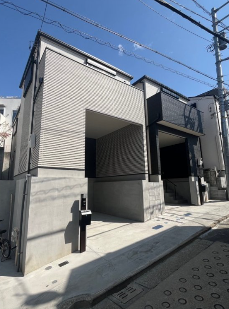 横浜市西区西戸部町2丁目 新築戸建て
