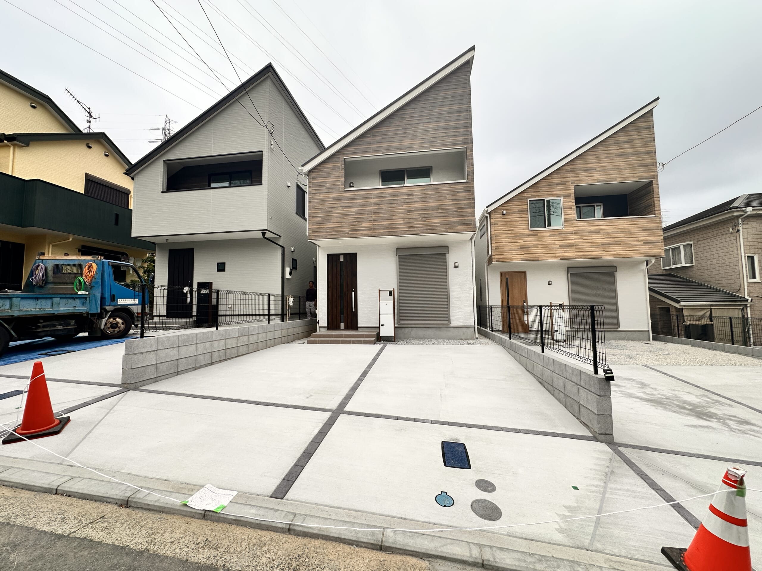 戸塚町３棟現場