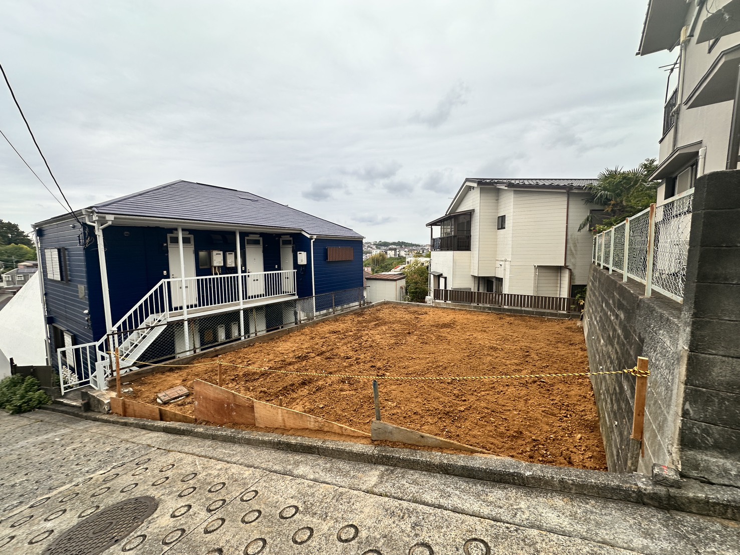 横浜市港南区大久保２丁目【売地】
