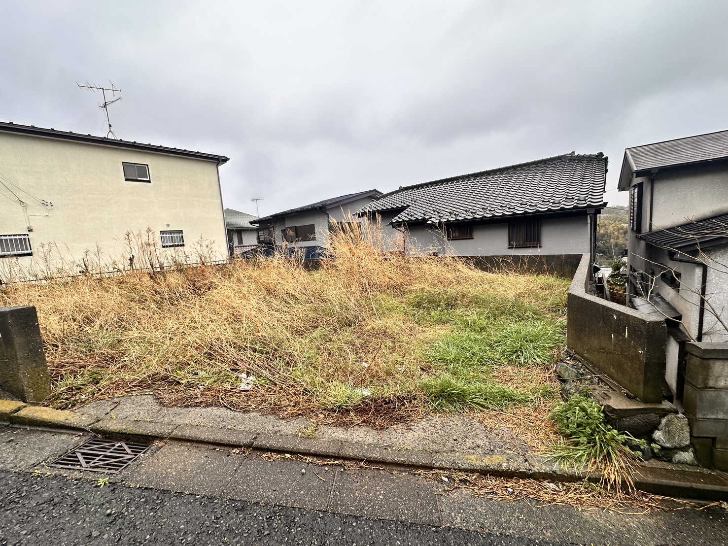 横浜市戸塚区汲沢4丁目【売地】